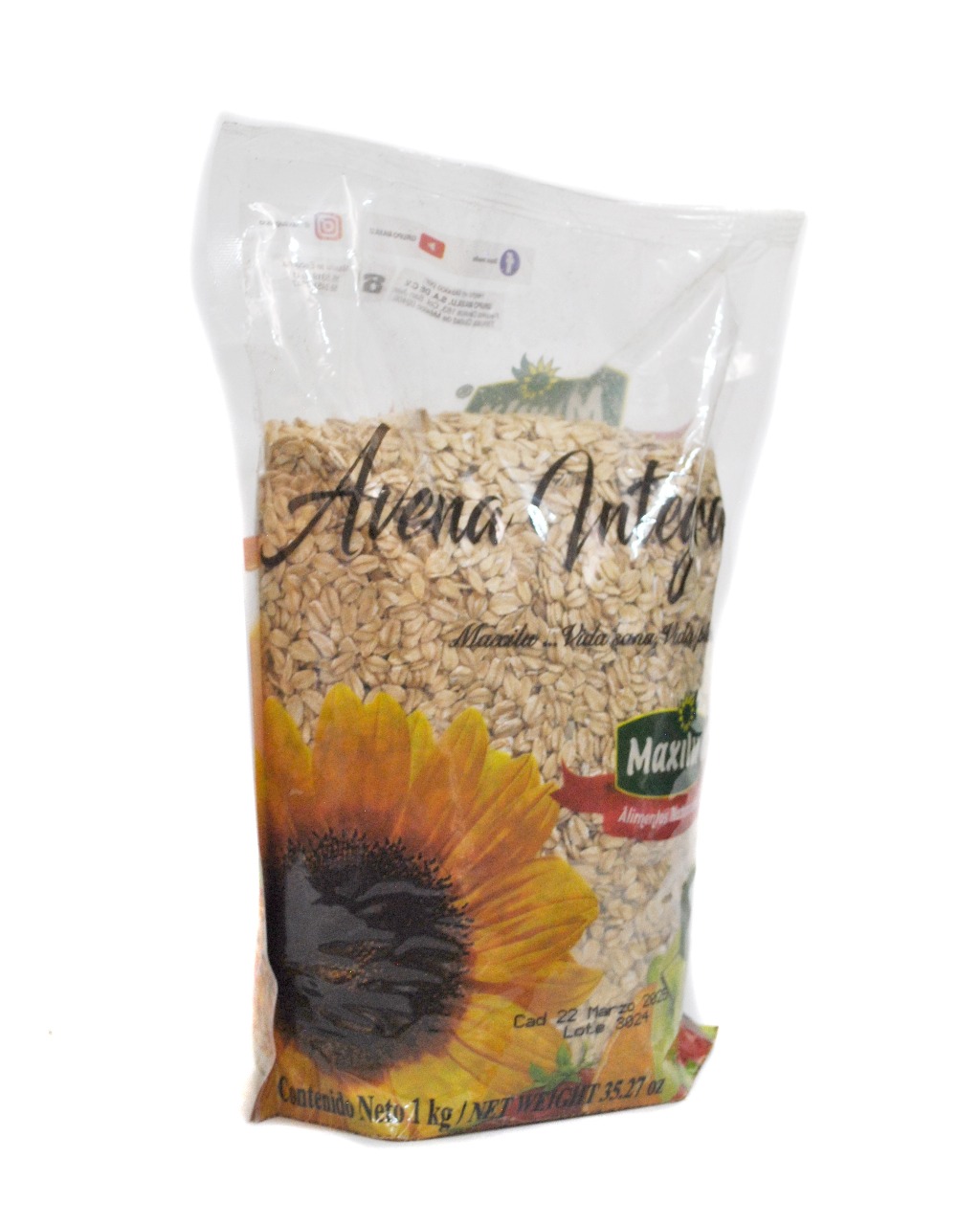 Avena Integral ambas